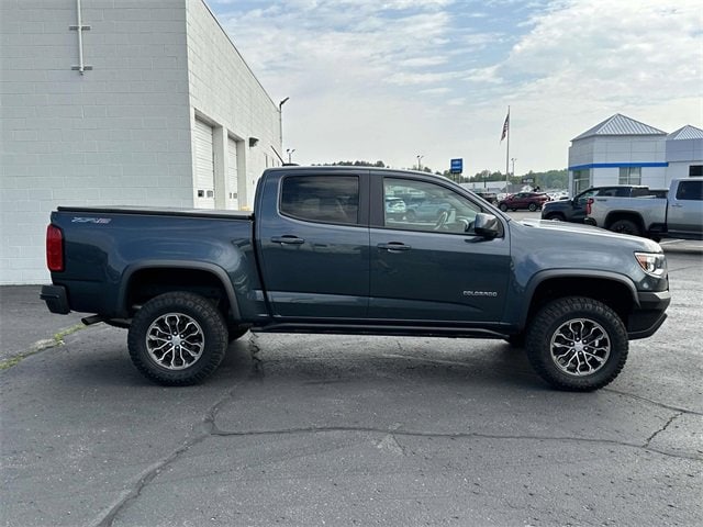 Used 2019 Chevrolet Colorado ZR2 with VIN 1GCGTEEN6K1136265 for sale in Rockford, MI