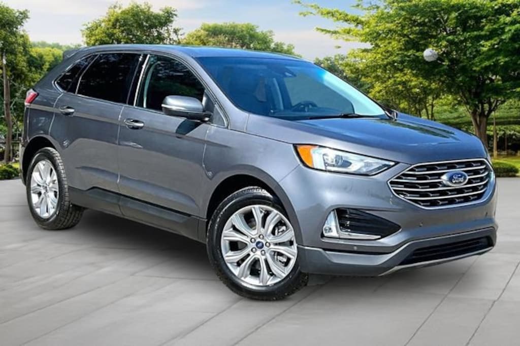 Used 2021 Ford Edge Titanium SUV