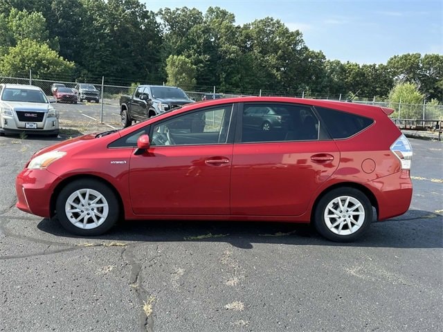 Used 2012 Toyota Prius v Five with VIN JTDZN3EU7C3149658 for sale in Rockford, MI