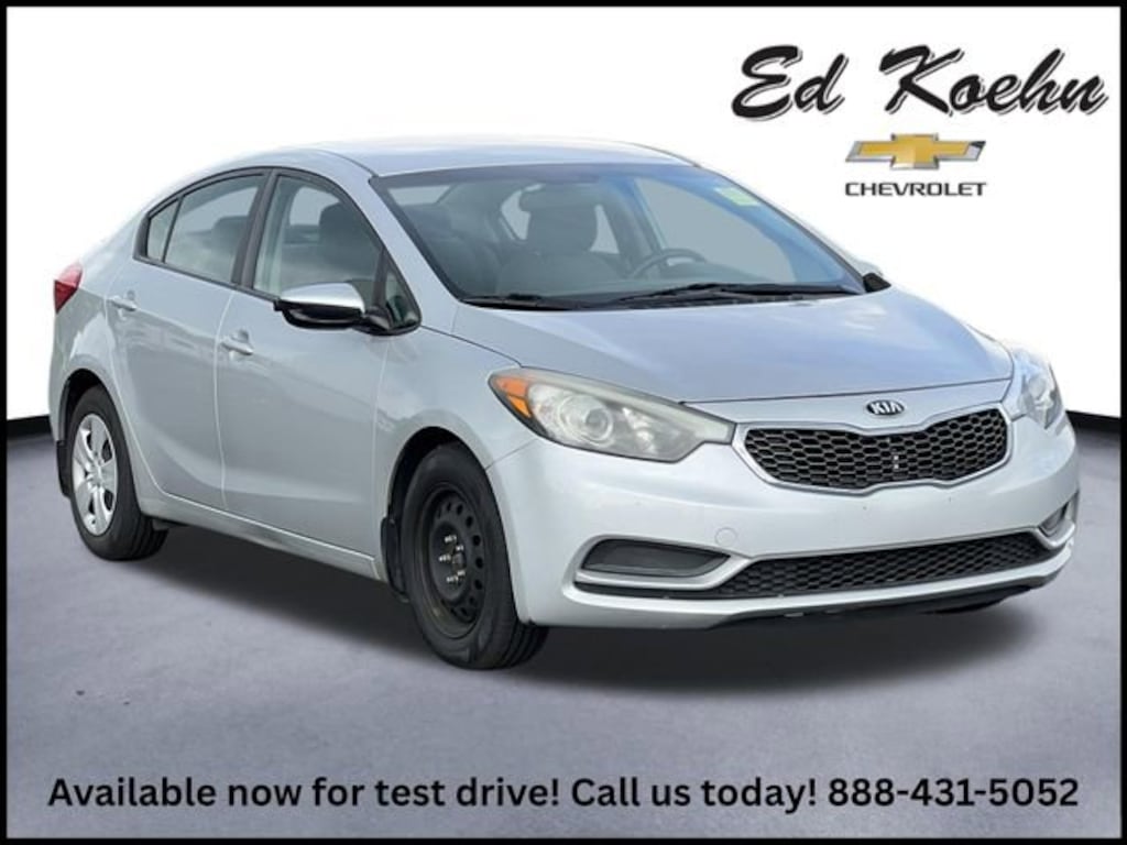 Used 2015 Kia Forte LX Sedan