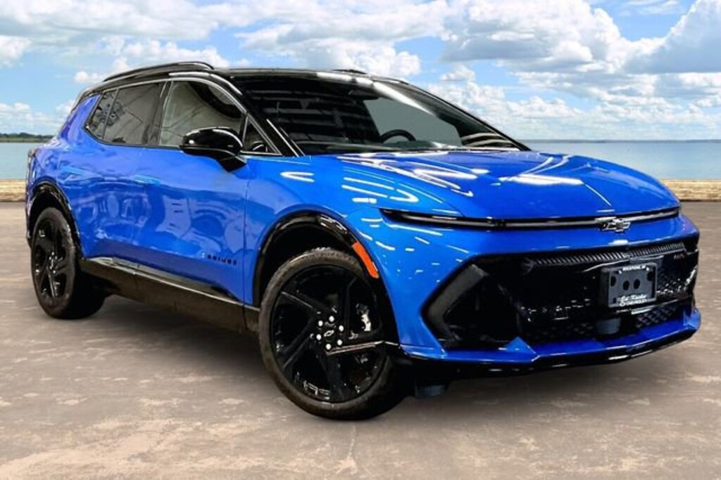 New 2026 Chevrolet Equinox EV RS SUV