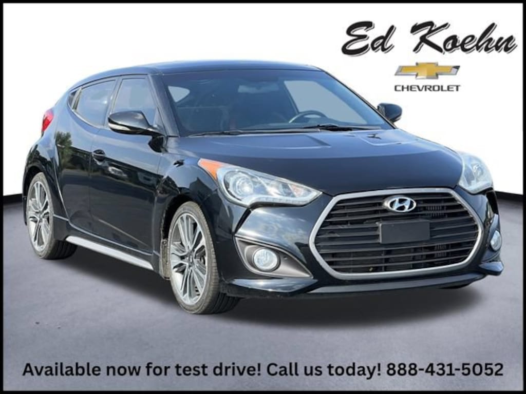 Used 2016 Hyundai Veloster Turbo Hatchback