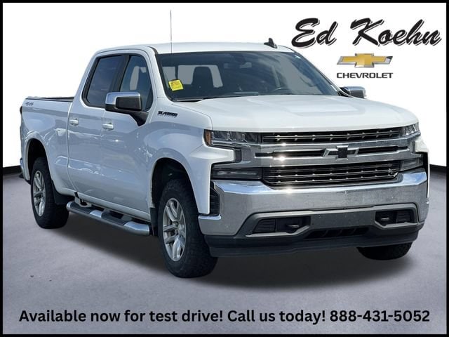 2020 Chevrolet Silverado 1500 LT