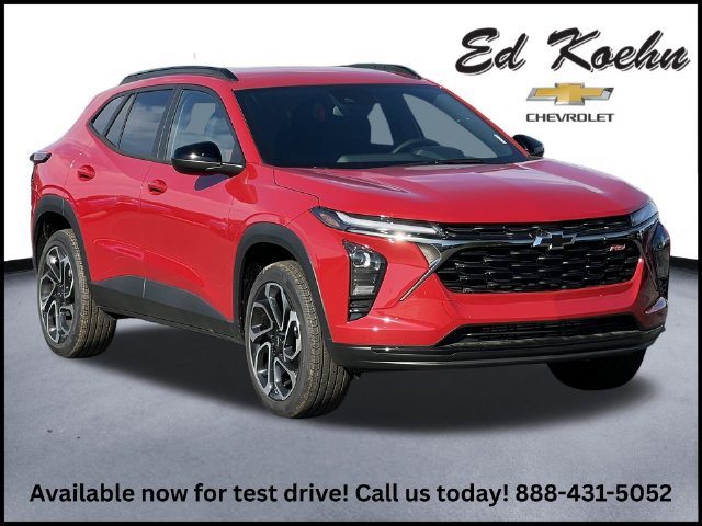 2026 Chevrolet Trax RS