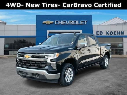 2023 Chevrolet Silverado 1500 LT (2FL) Truck