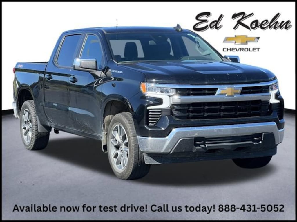 Used 2024 Chevrolet Silverado 1500 LT (2FL) Truck