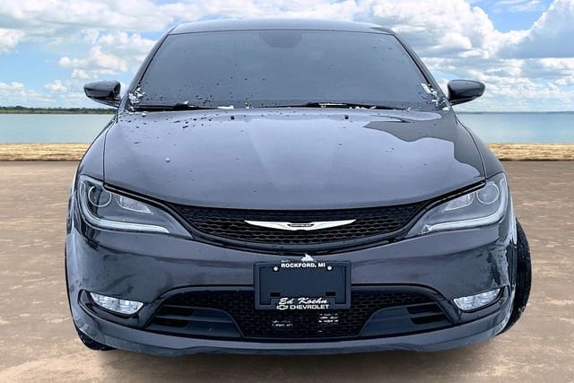 Used 2017 Chrysler 200 S with VIN 1C3CCCBB3HN503643 for sale in Rockford, MI