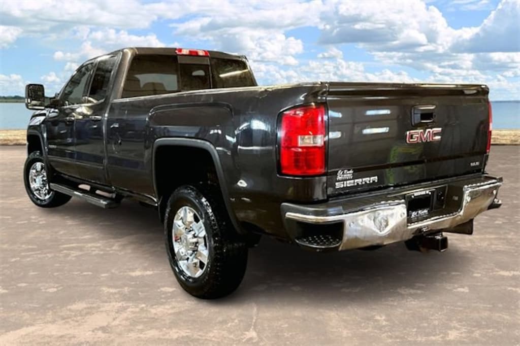 Used 2015 GMC Sierra 2500 HD SLE Truck