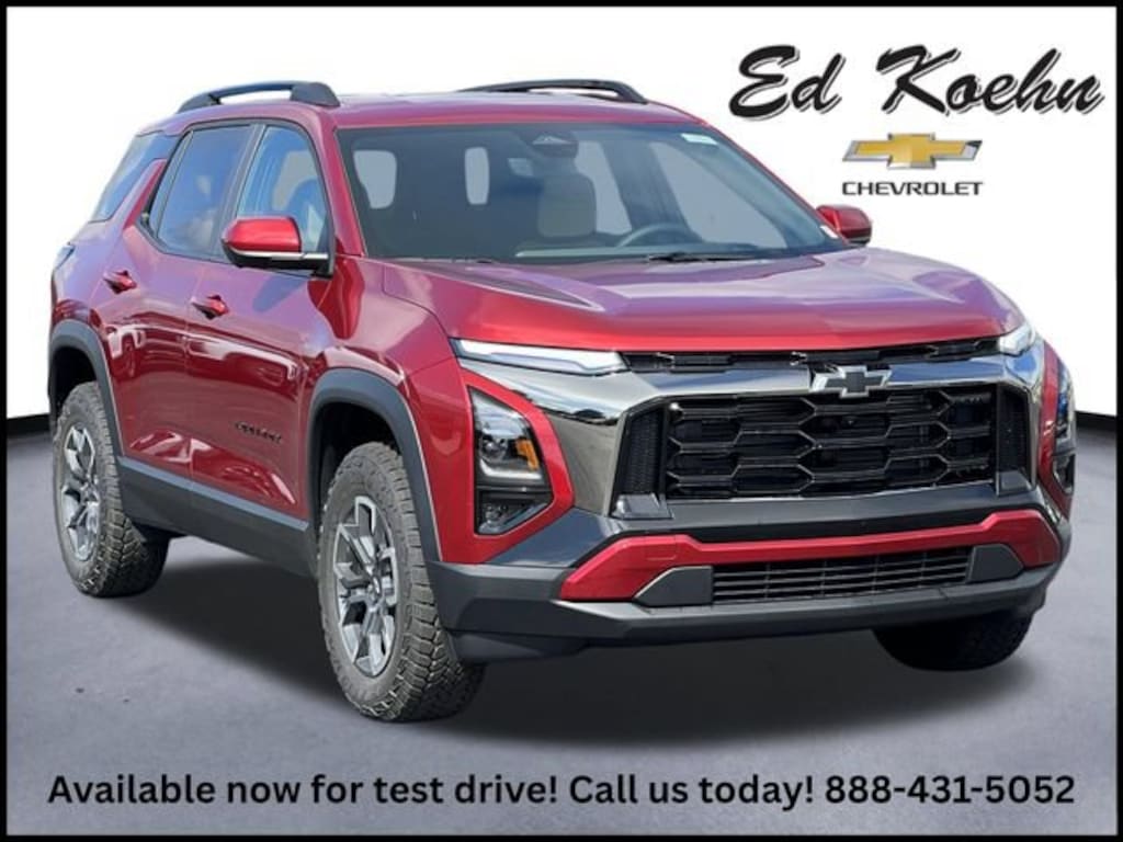 New 2027 Chevrolet Equinox Activ SUV