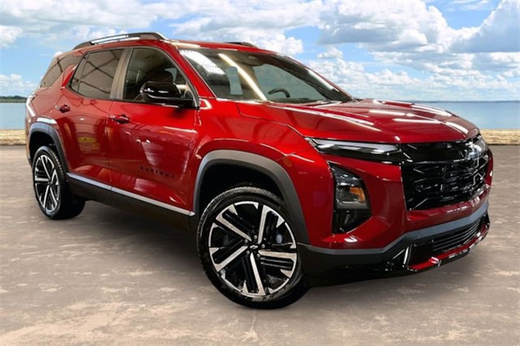 New 2026 Chevrolet Equinox RS SUV