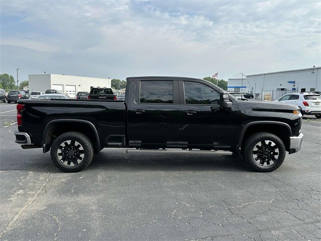 Used 2020 Chevrolet Silverado 2500HD LT with VIN 1GC4YNE72LF152893 for sale in Rockford, MI