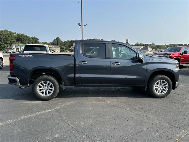 Used 2022 Chevrolet Silverado 1500 Limited LT with VIN 1GCPYJEK2NZ136432 for sale in Rockford, MI