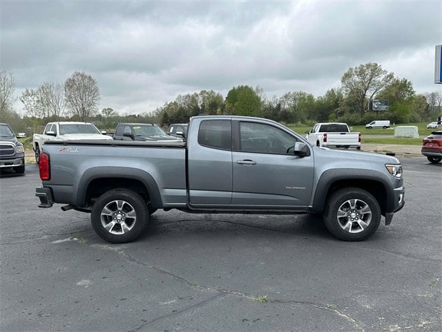 Used 2018 Chevrolet Colorado Z71 with VIN 1GCHTDEN1J1145808 for sale in Rockford, MI