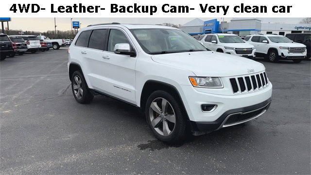 Used 2015 Jeep Grand Cherokee Limited with VIN 1C4RJFBG5FC680230 for sale in Rockford, MI