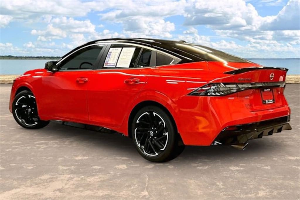 Used 2026 Nissan Sentra SR Sedan