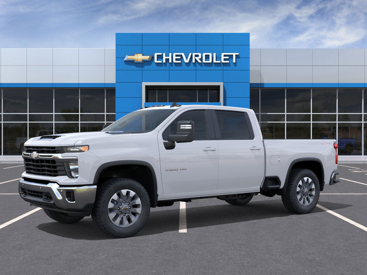 2026 Chevrolet Silverado 3500HD LT photo 2