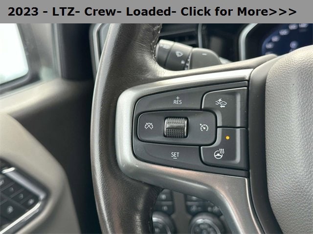 Used 2023 Chevrolet Silverado 1500 LTZ with VIN 2GCUDGED6P1103402 for sale in Rockford, MI