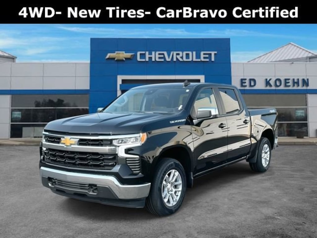 Used 2023 Chevrolet Silverado 1500 LT (2FL) Truck