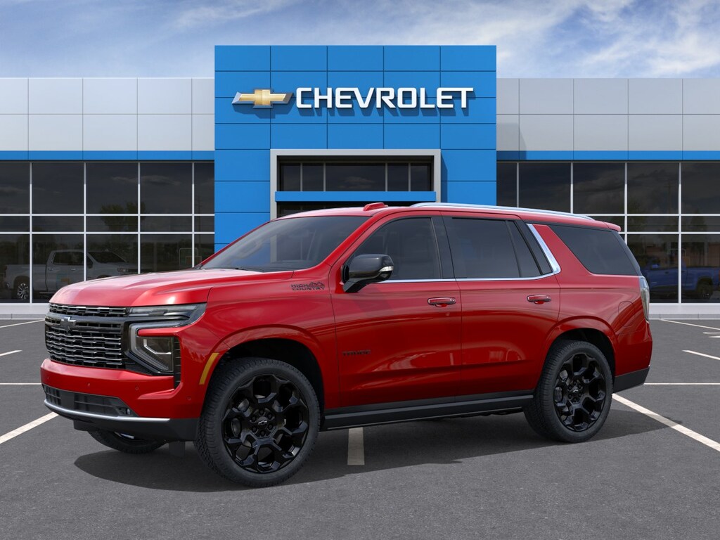 New 2026 Chevrolet Tahoe High Country SUV