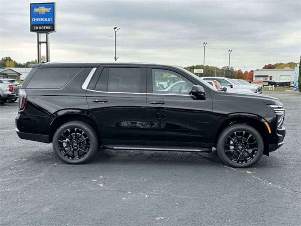 New 2026 Chevrolet Tahoe LT SUV