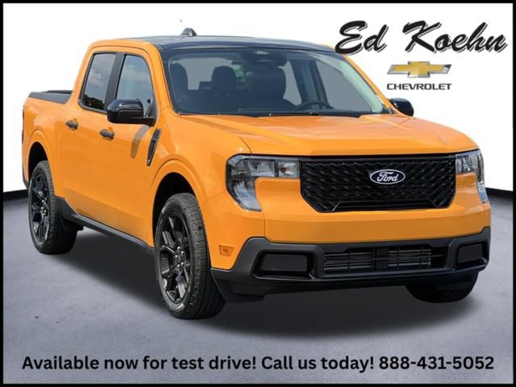 Used 2026 Ford Maverick XLT Truck