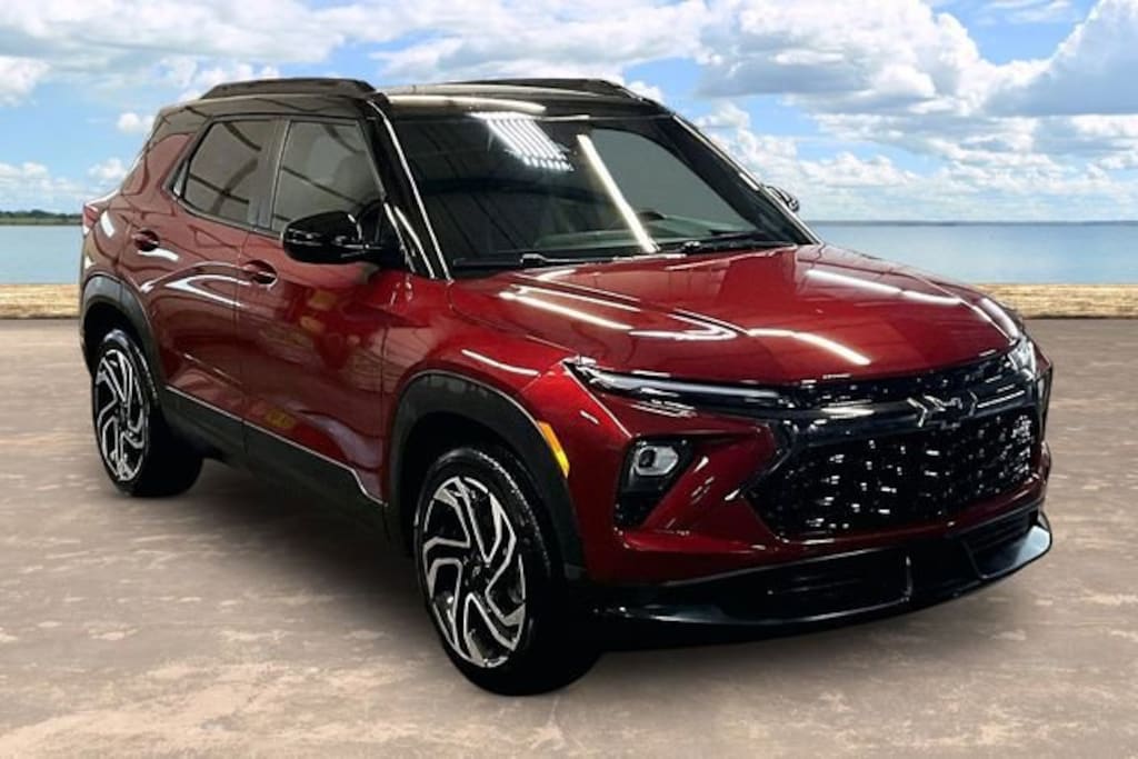 Used 2025 Chevrolet Trailblazer RS SUV