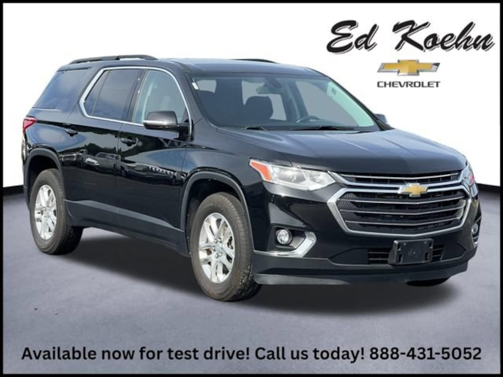 Used 2019 Chevrolet Traverse LT Cloth SUV