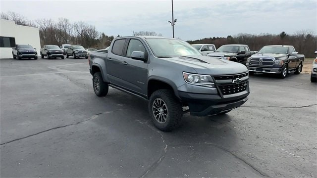 Used 2019 Chevrolet Colorado ZR2 with VIN 1GCPTEE11K1133772 for sale in Rockford, MI