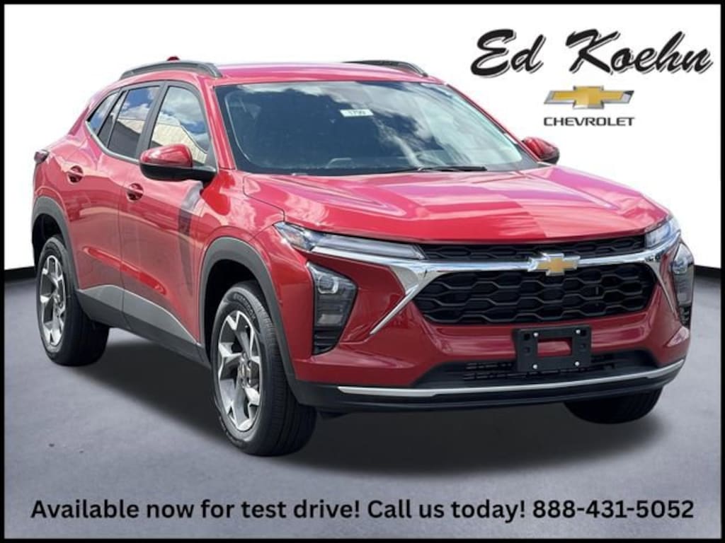New 2026 Chevrolet Trax LT SUV