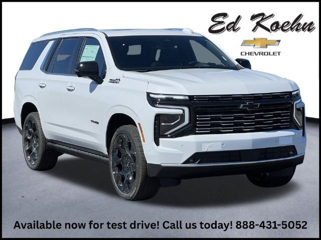 2026 Chevrolet Tahoe SUV 