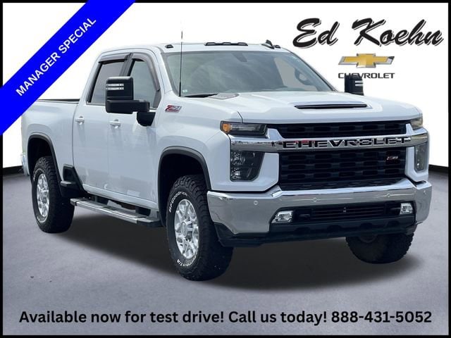 2020 Chevrolet Silverado HD LT 4WD Crew Cab Standard Box's photo