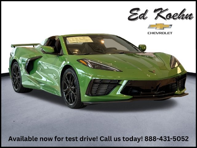  Chevrolet Corvette Stingray