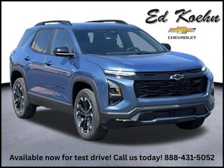 2026 Chevrolet Equinox RS SUV