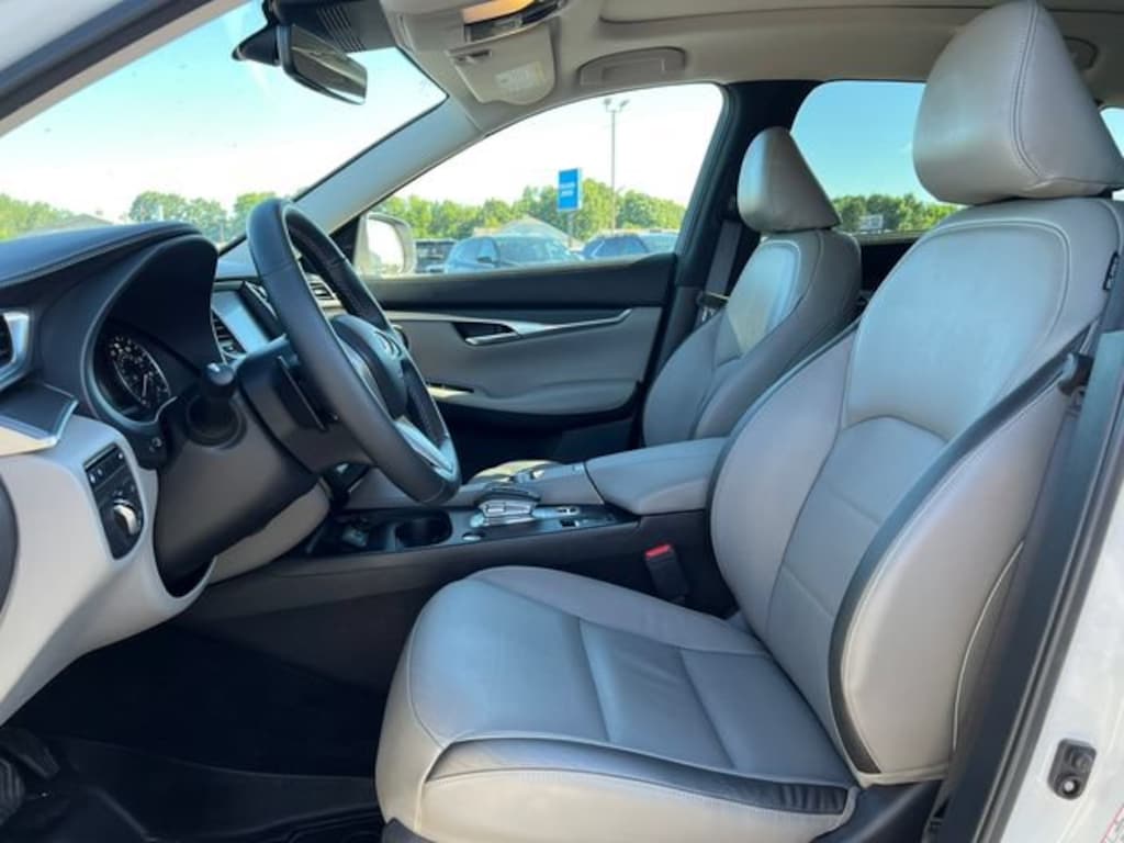 Used 2025 INFINITI QX50 Luxe AWD SUV