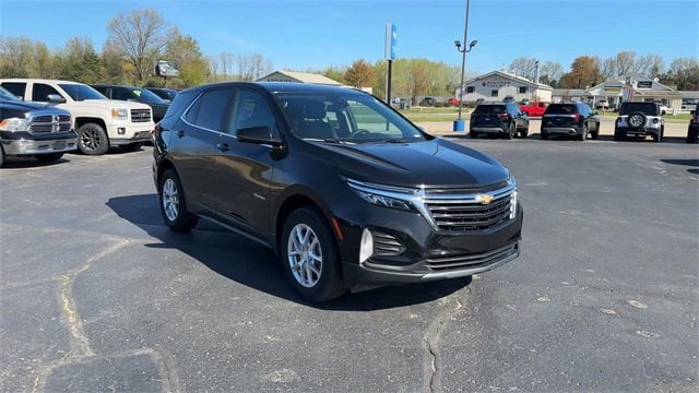 Used 2023 Chevrolet Equinox LT with VIN 3GNAXUEG9PL108148 for sale in Rockford, MI