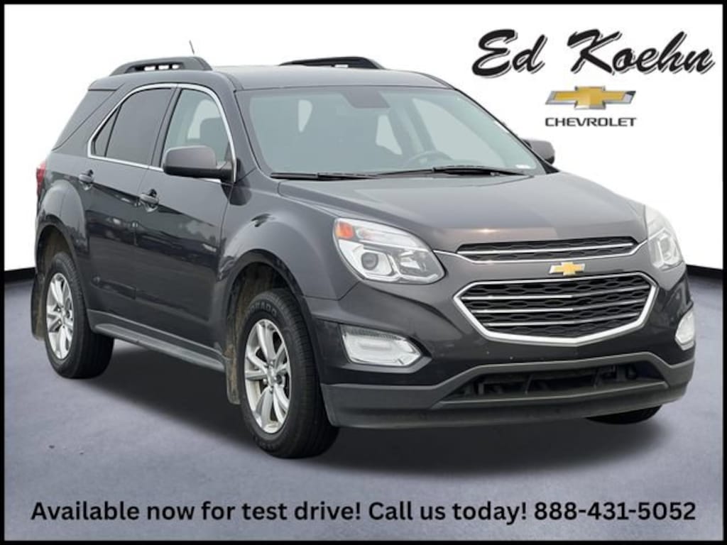Used 2016 Chevrolet Equinox LT SUV