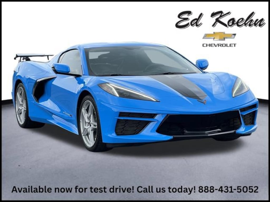Used 2023 Chevrolet Corvette Stingray 1LT Performance