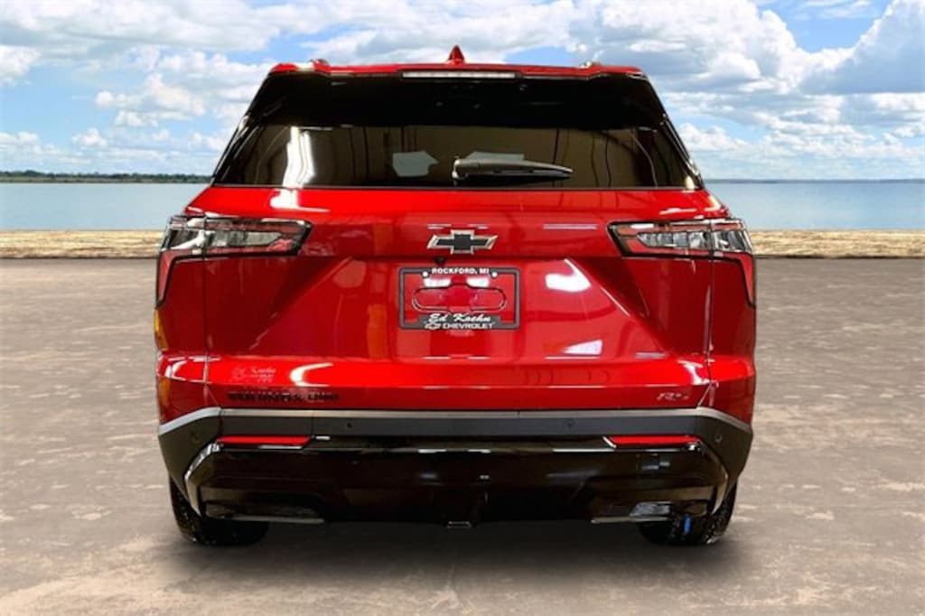 New 2026 Chevrolet Equinox RS SUV