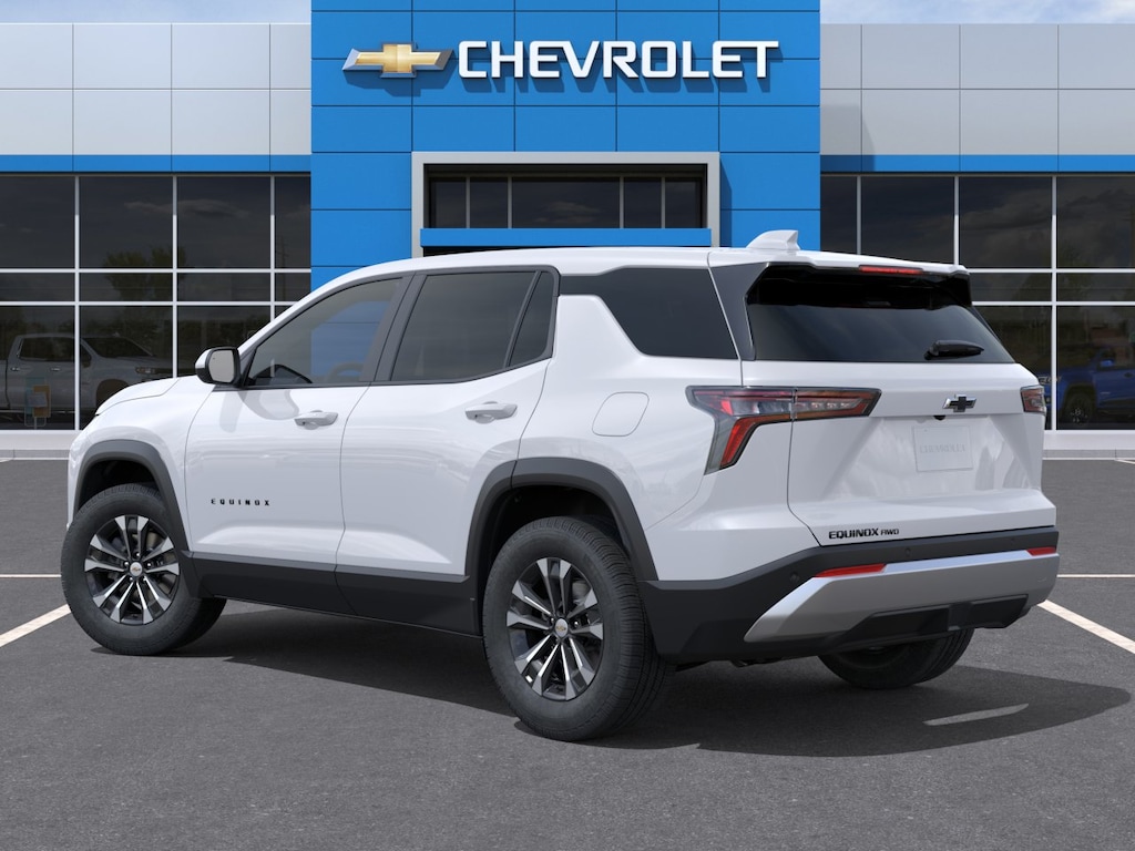 New 2027 Chevrolet Equinox LT SUV