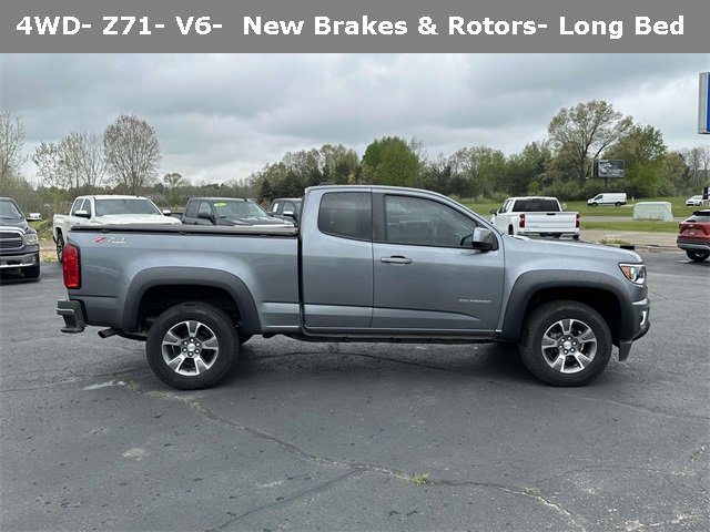 2018 Chevrolet Colorado Z71 photo 2
