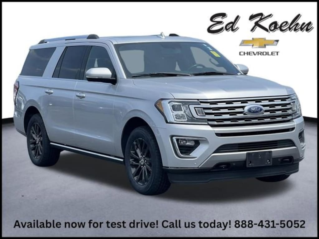 Used 2019 Ford Expedition MAX Limited SUV