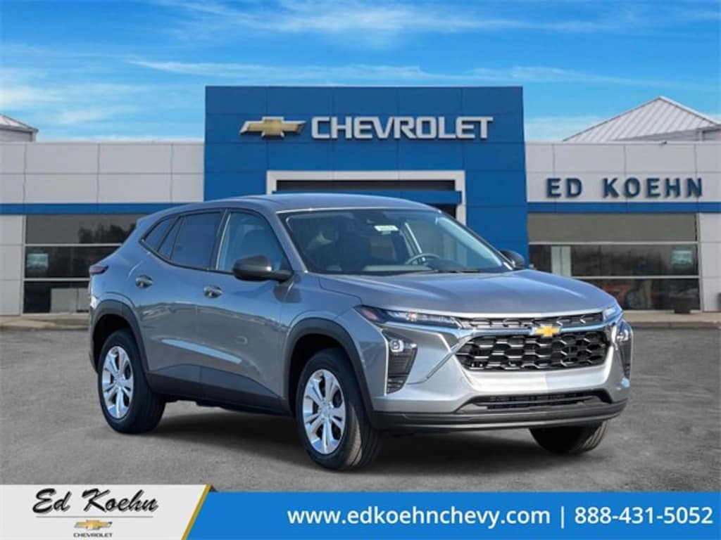 New 2026 Chevrolet Trax LS SUV