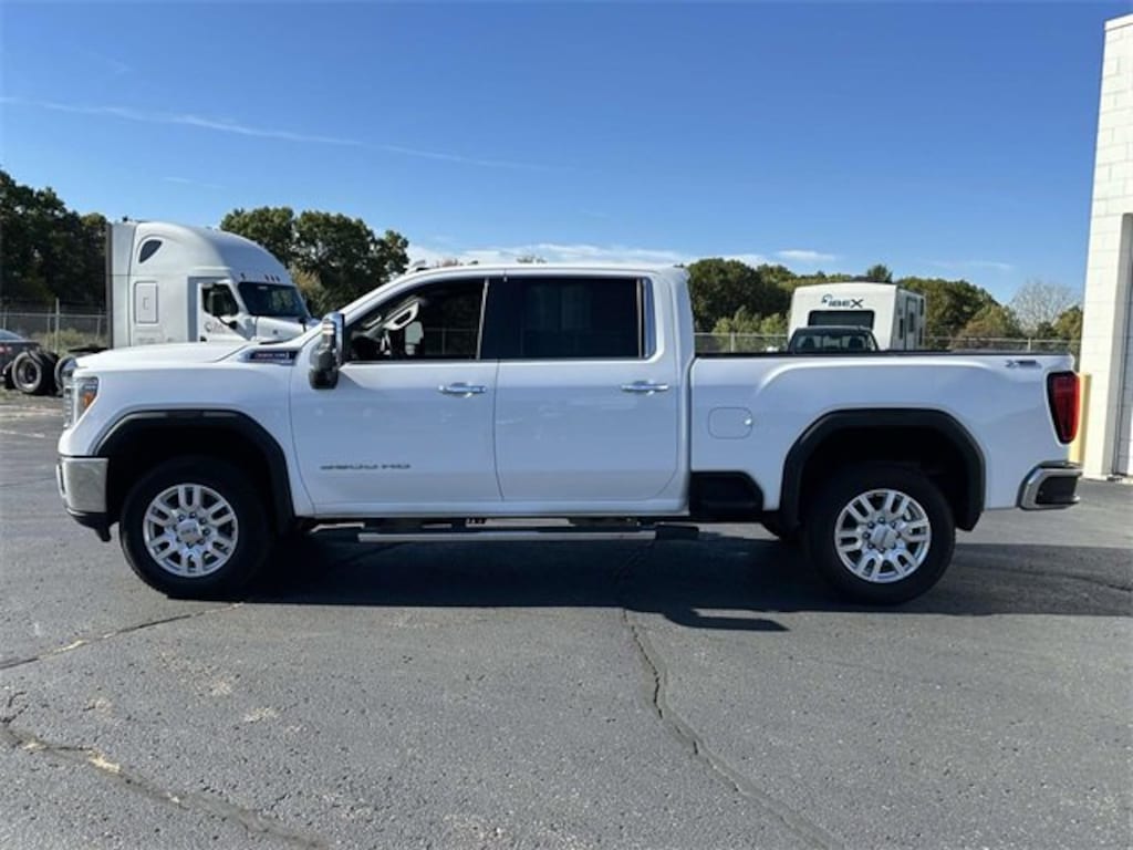 Used 2021 GMC Sierra 2500 HD SLT Truck