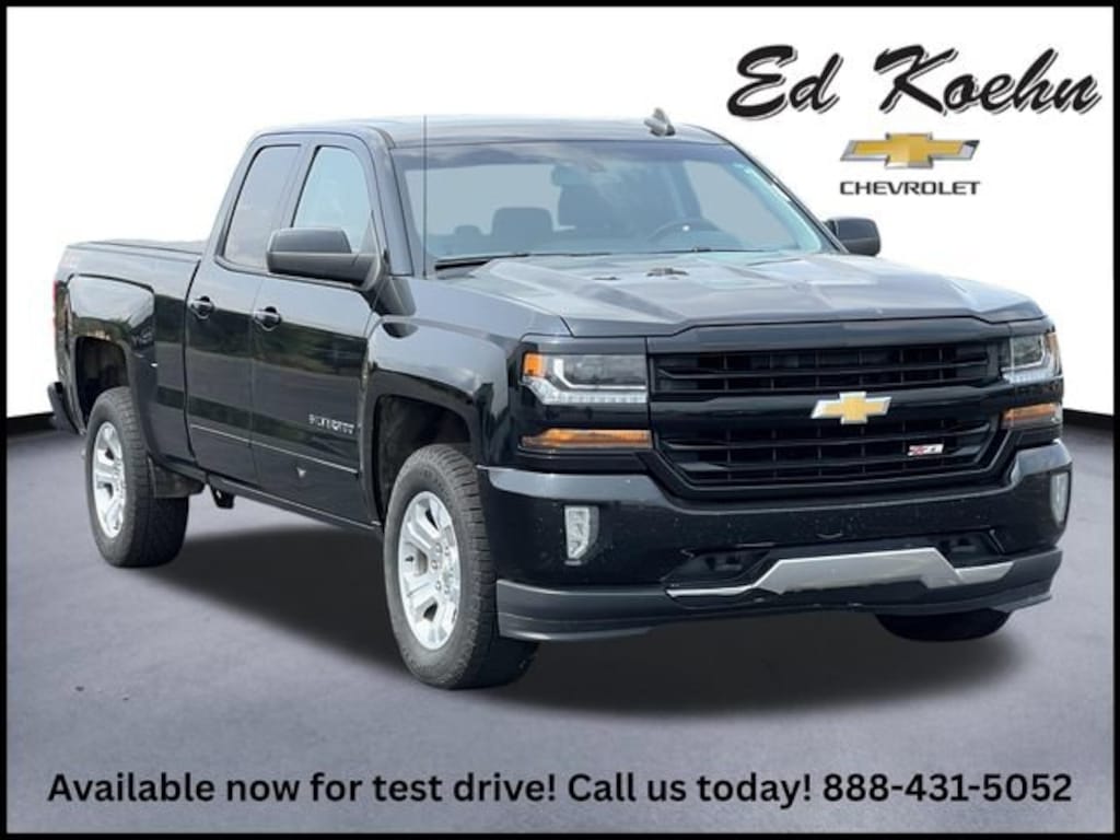 Used 2016 Chevrolet Silverado 1500 LT Truck