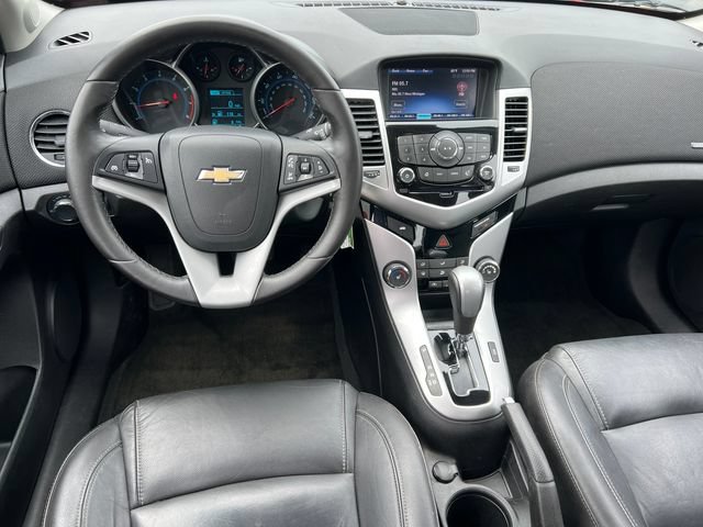 Used 2015 Chevrolet Cruze 2LT with VIN 1G1PE5SB0F7136472 for sale in Rockford, MI
