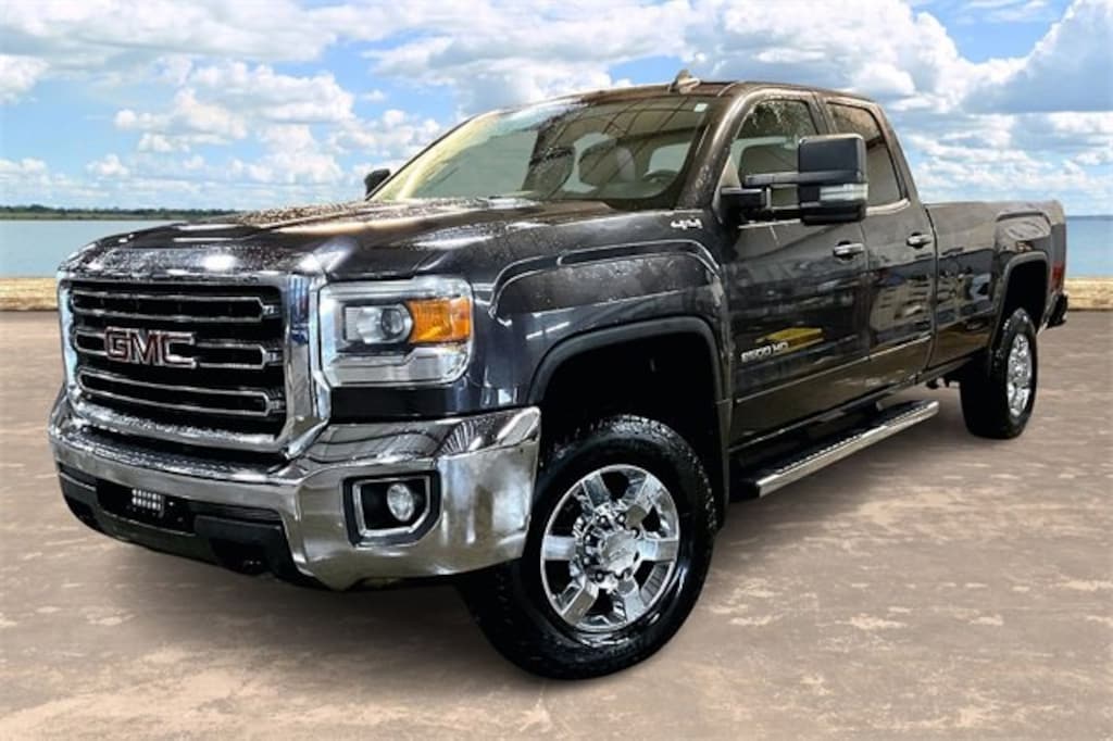 Used 2015 GMC Sierra 2500 HD SLE Truck