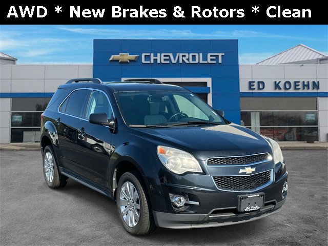 Used 2011 Chevrolet Equinox 2LT with VIN 2CNFLNE54B6425486 for sale in Rockford, MI