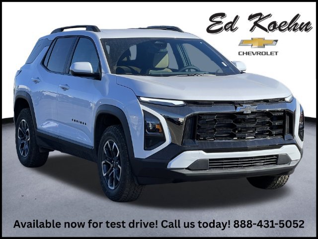 2027 Chevrolet Equinox SUV 
