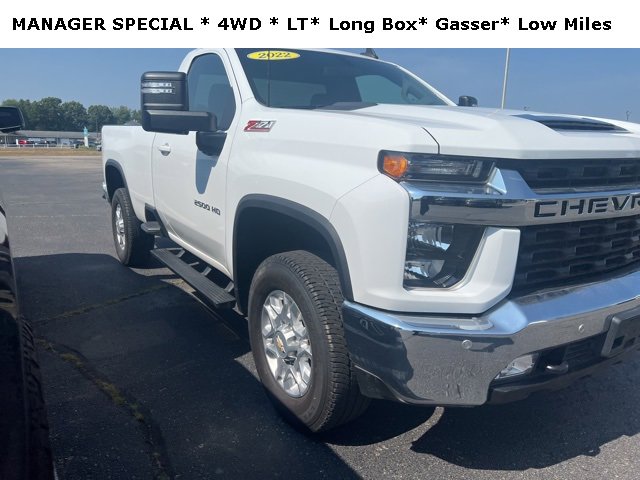 2022 Chevrolet Silverado 2500HD LT photo 4