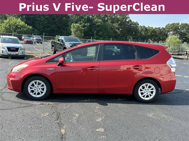 Used 2012 Toyota Prius v Five with VIN JTDZN3EU7C3149658 for sale in Rockford, MI